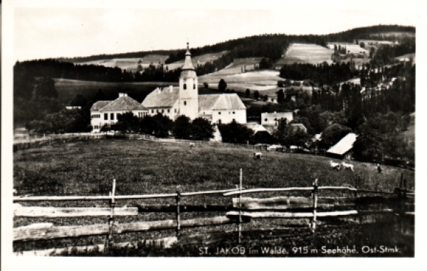 Sankt Jakob im Walde - A xxxx 95 081 ** / ●